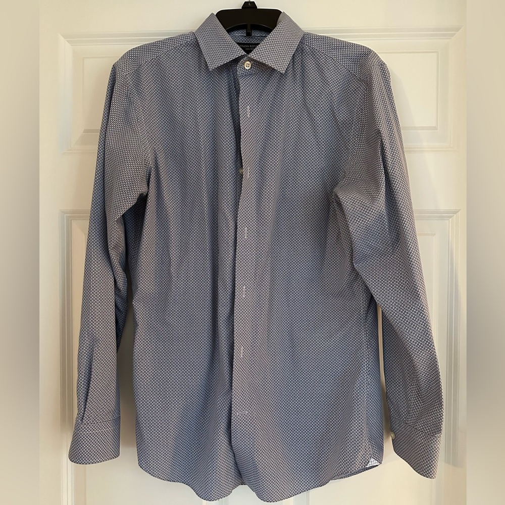 Men’s Banana Republic Grant fit button down medium